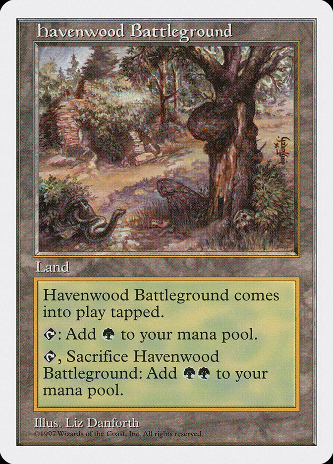 Havenwood Battleground (417) [Fifth Edition] | Odin's Place