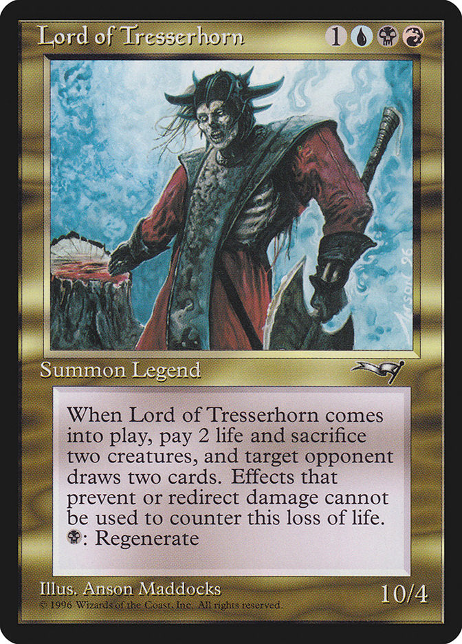 Lord of Tresserhorn (112) [Alliances] | Odin's Place