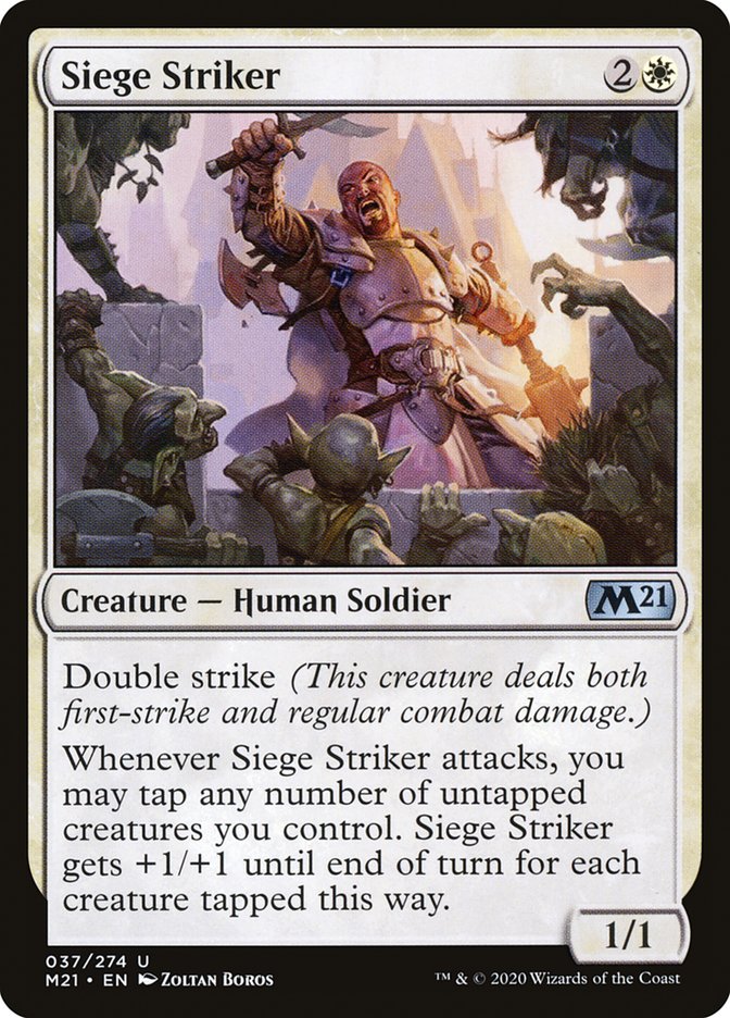 Siege Striker [Core Set 2021] | Odin's Place