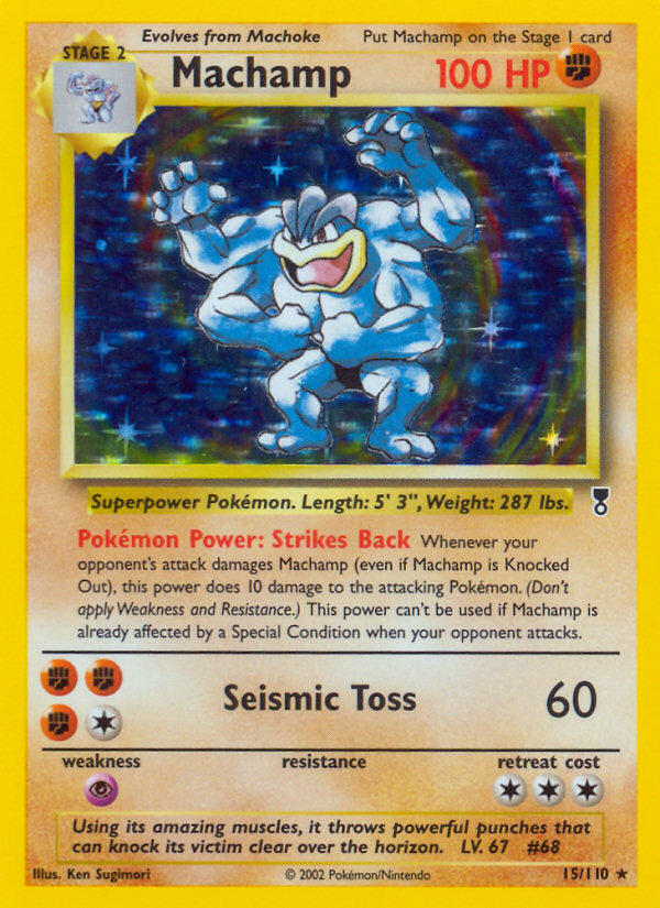 Machamp (15/110) [Legendary Collection] | Odin's Place