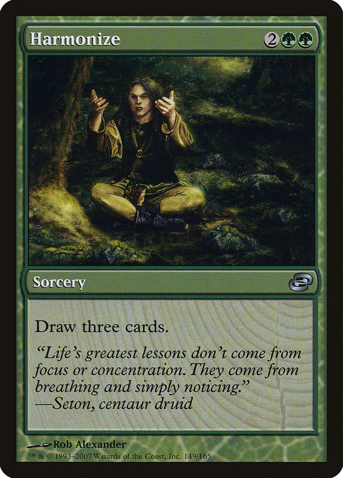 Harmonize (149) [Planar Chaos] | Odin's Place