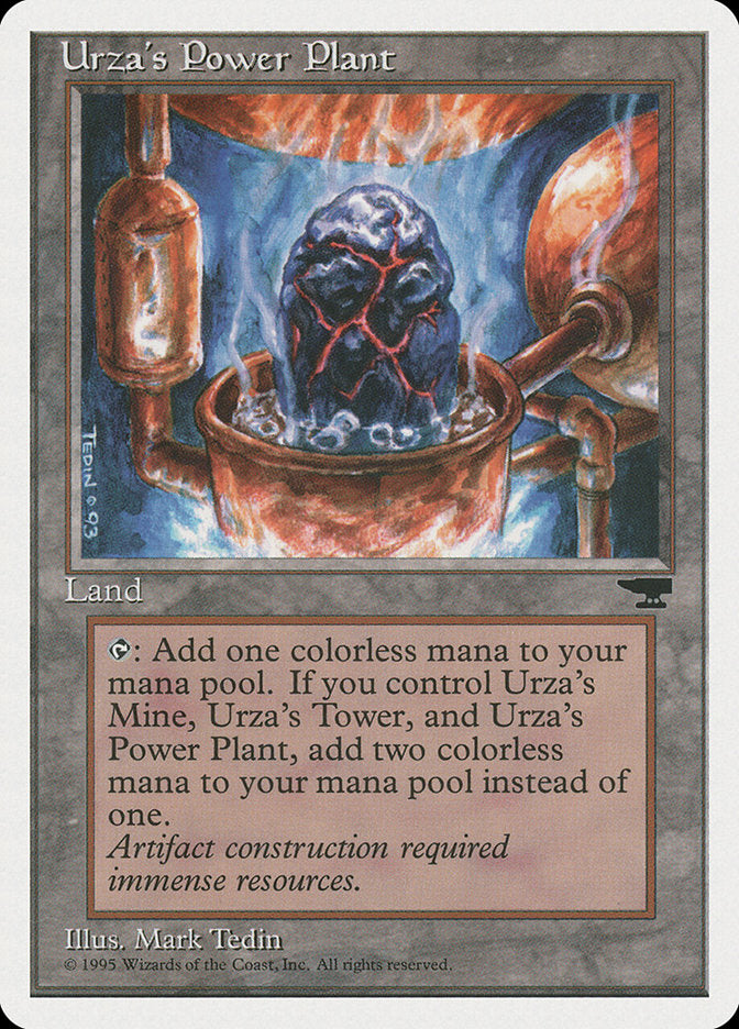 Urza's Power Plant (Boiling Rock) [Chronicles] | Odin's Place