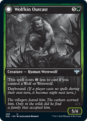 Wolfkin Outcast // Wedding Crasher [Innistrad: Double Feature] | Odin's Place