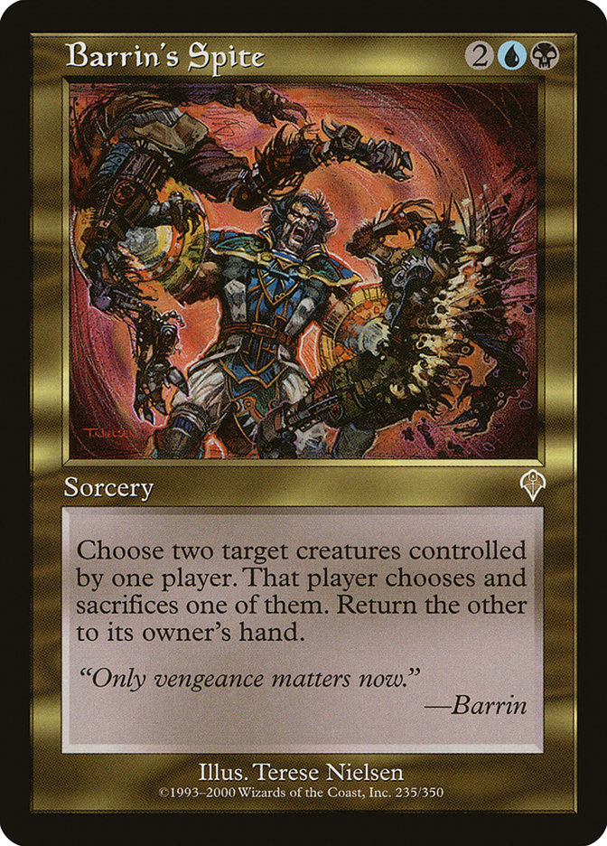 Barrin's Spite (235) [Invasion] | Odin's Place