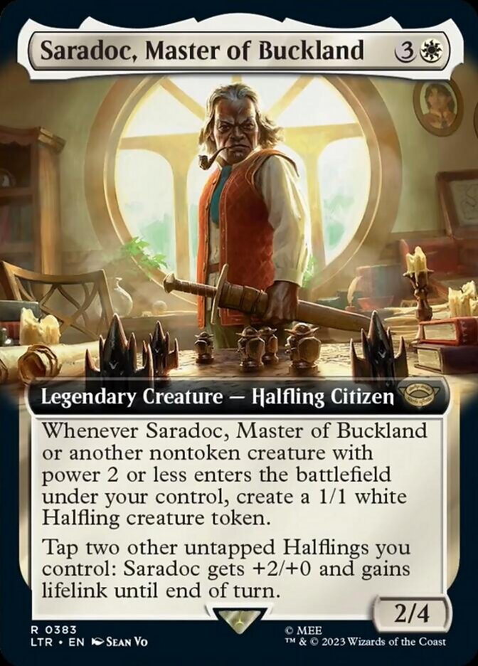 Saradoc, Master of Buckland (Extended Art) [The Lord of the Rings: Tales of Middle-Earth] | Odin's Place