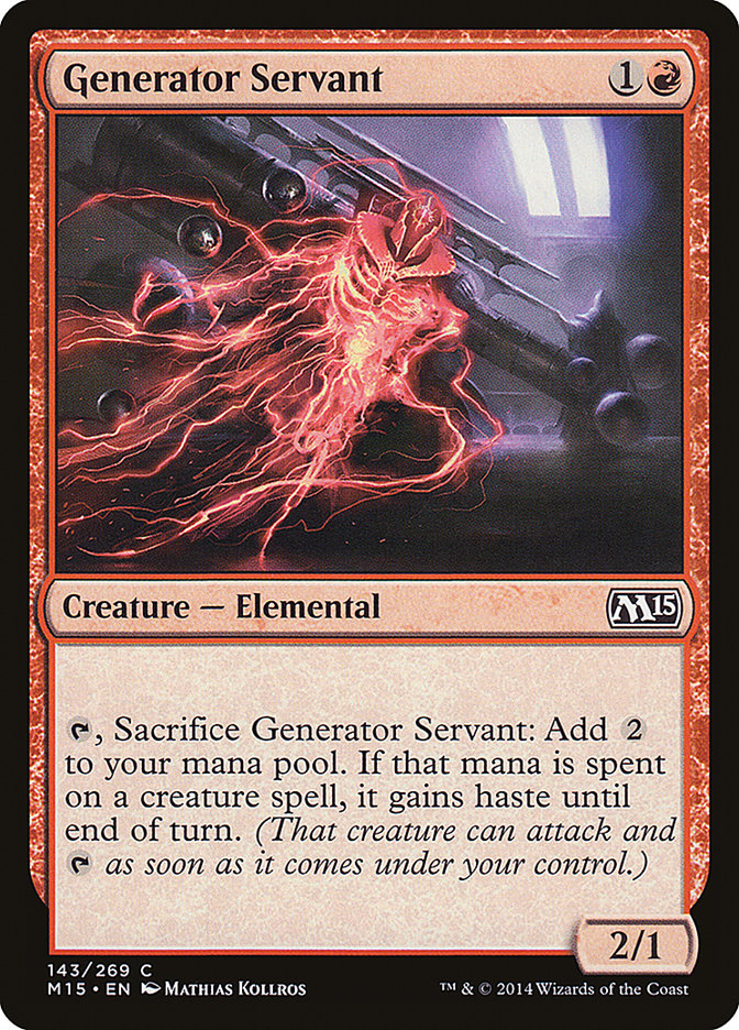 Generator Servant (143) [Magic 2015] | Odin's Place