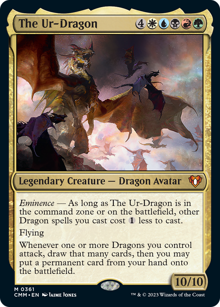 The Ur-Dragon [Commander Masters] | Odin's Place