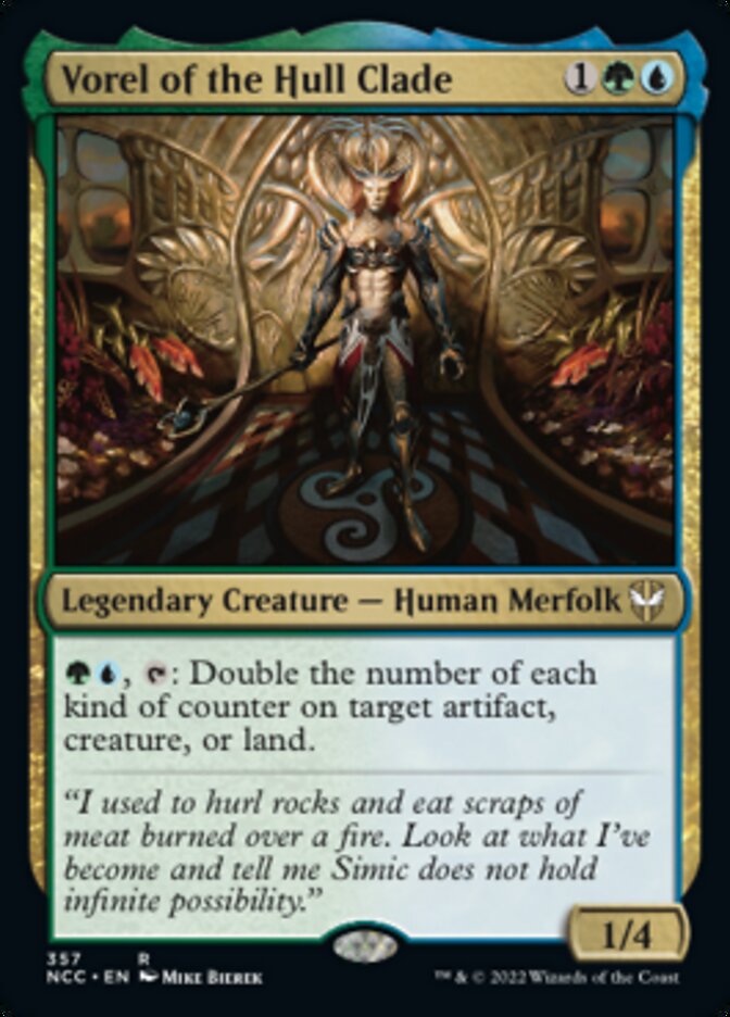 Vorel of the Hull Clade [Streets of New Capenna Commander] | Odin's Place