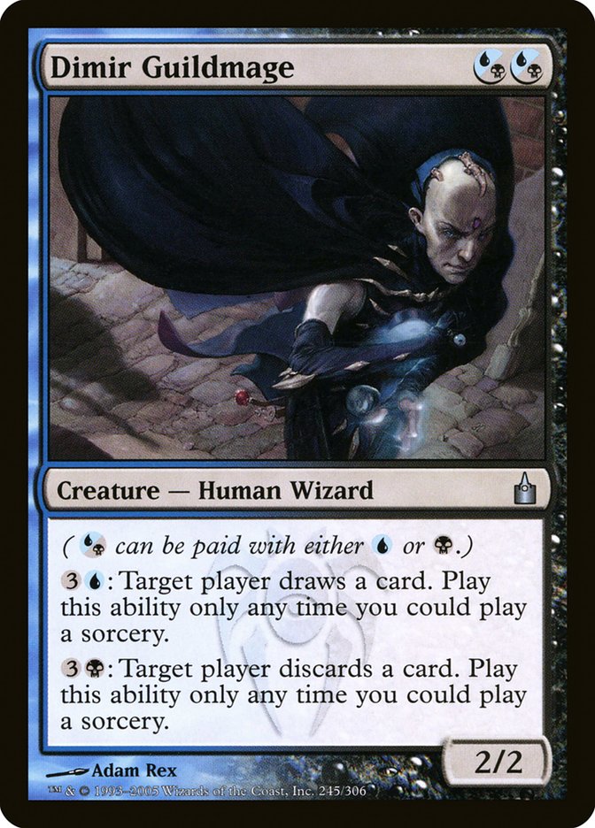 Dimir Guildmage (245) [Ravnica: City of Guilds] | Odin's Place