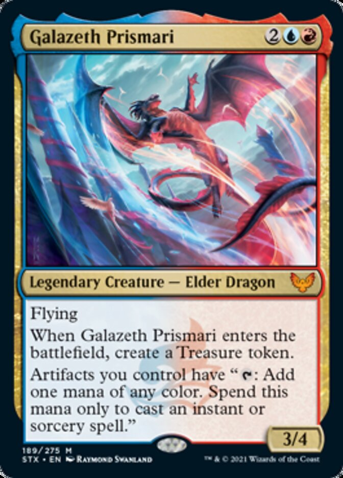 Galazeth Prismari [Strixhaven: School of Mages] | Odin's Place