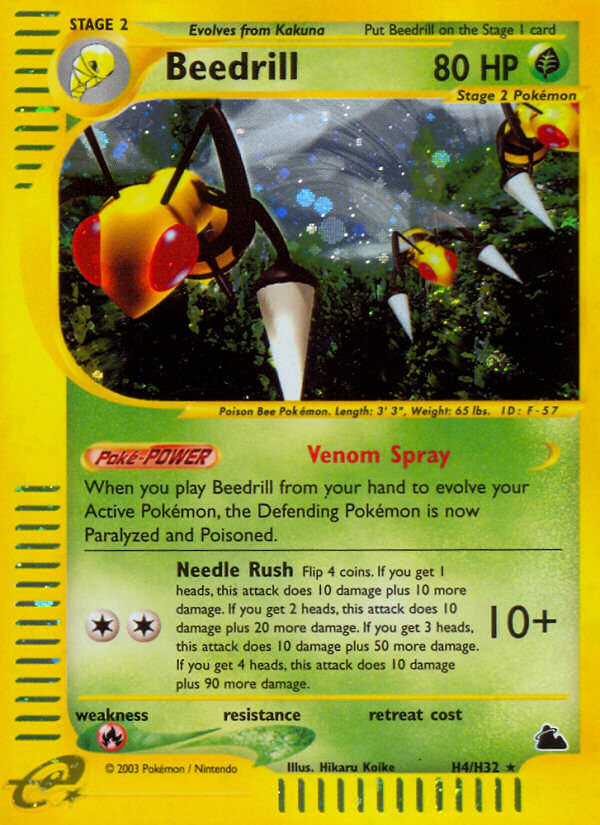Beedrill (H4/H32) [Skyridge] | Odin's Place
