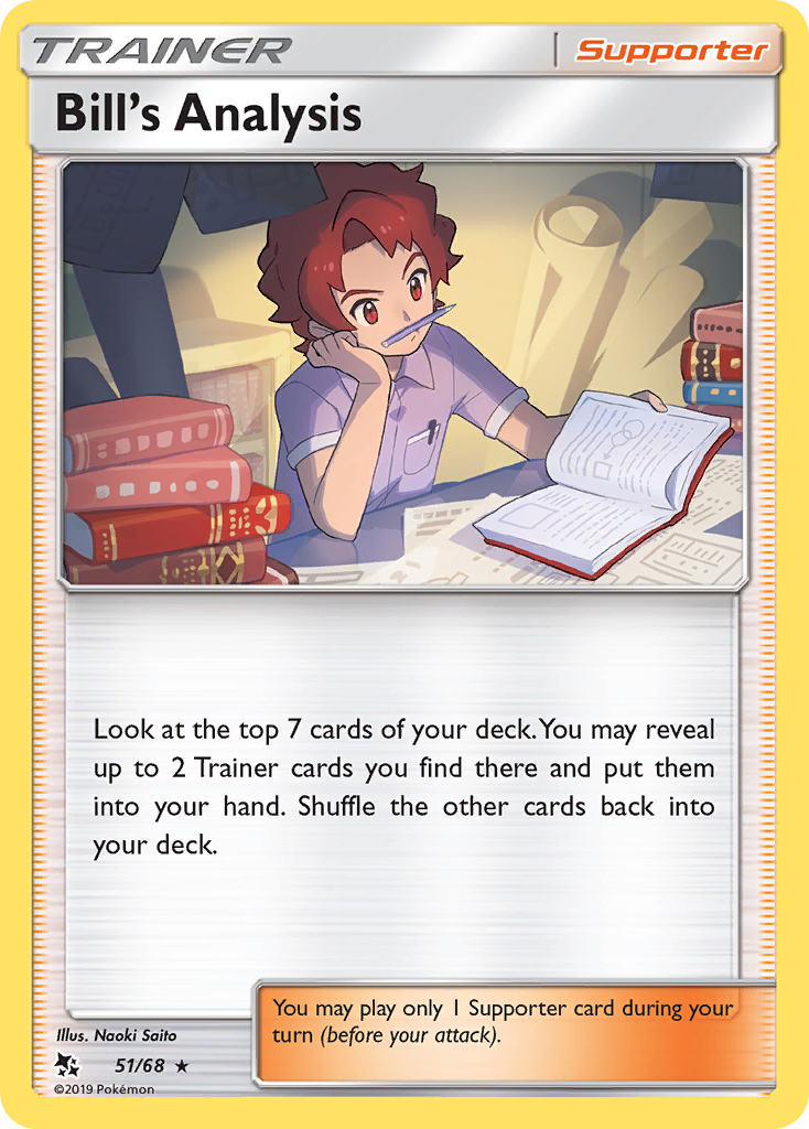 Bill's Analysis (51/68) [Sun & Moon: Hidden Fates] | Odin's Place
