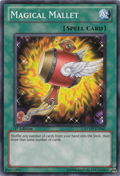 Magical Mallet [RYMP-EN065] Common | Odin's Place