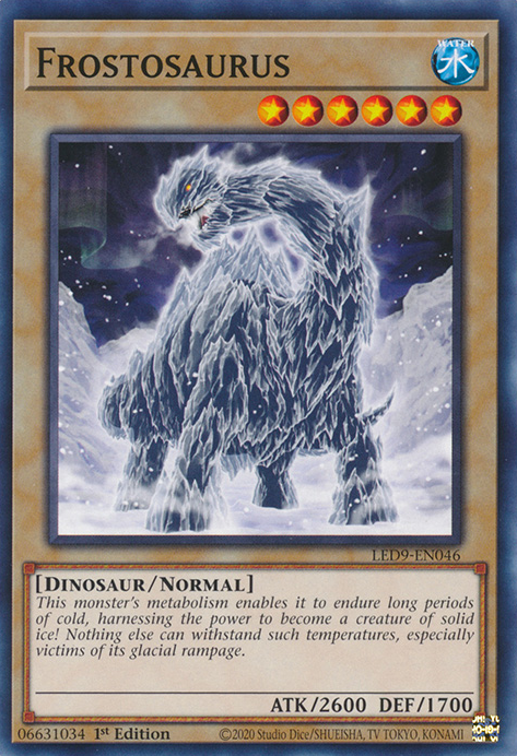 Frostosaurus [LED9-EN046] Common | Odin's Place