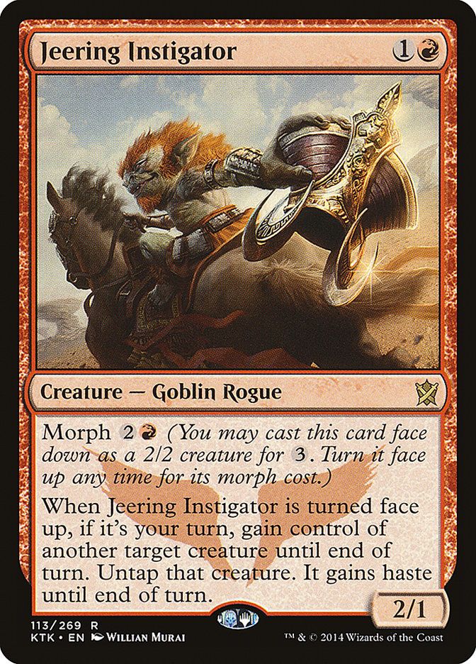 Jeering Instigator (113) [Khans of Tarkir] | Odin's Place