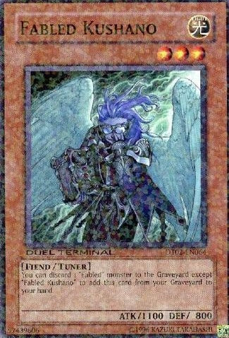 Fabled Kushano [DT02-EN064] Common | Odin's Place