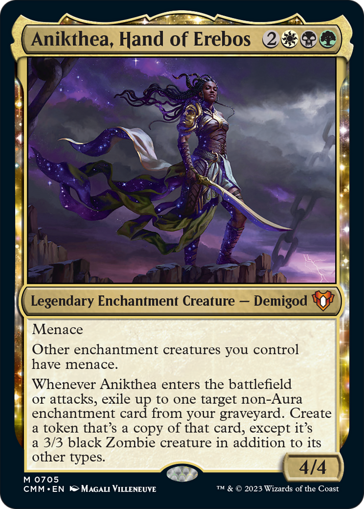 Anikthea, Hand of Erebos [Commander Masters] | Odin's Place