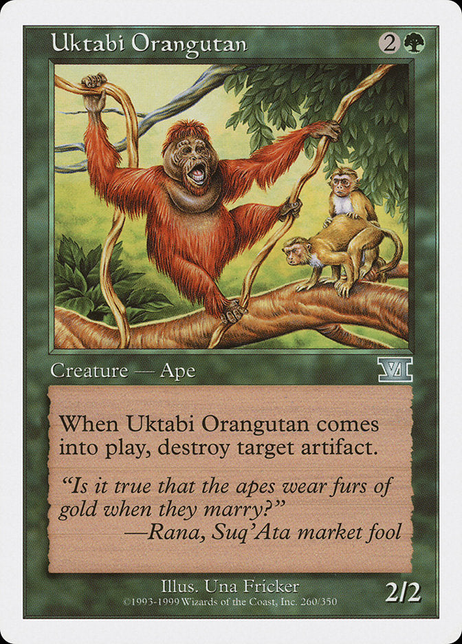 Uktabi Orangutan (260) [Classic Sixth Edition] | Odin's Place