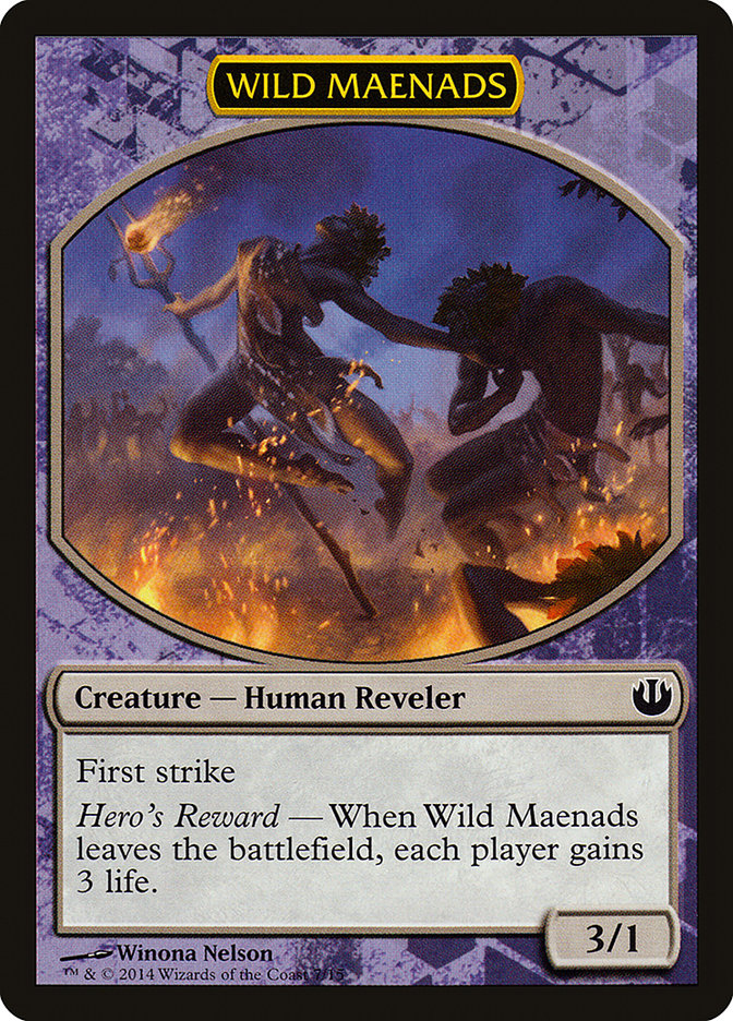 Wild Maenads [Journey into Nyx Defeat a God] | Odin's Place