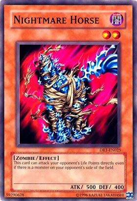 Nightmare Horse [DR1-EN025] Common | Odin's Place