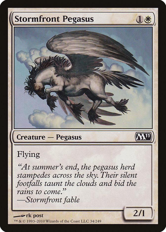 Stormfront Pegasus (34) [Magic 2011] | Odin's Place