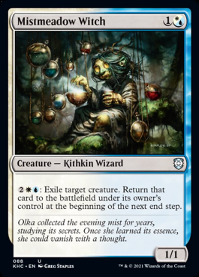 Mistmeadow Witch [Kaldheim Commander] | Odin's Place