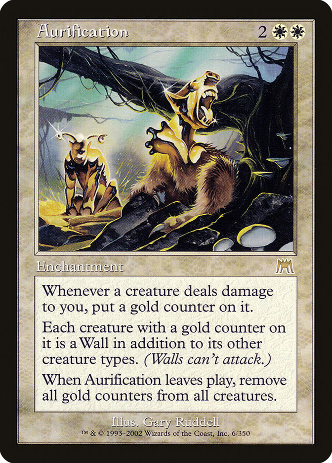 Aurification (6) [Onslaught] | Odin's Place