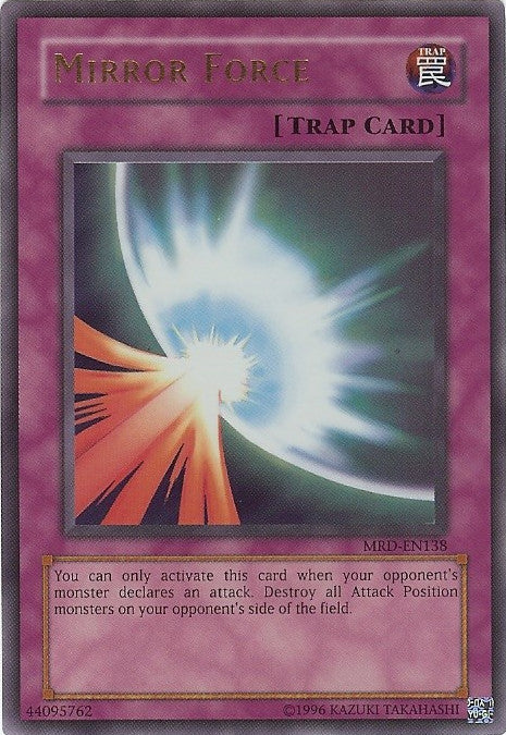 Mirror Force [MRD-EN138] Ultra Rare | Odin's Place