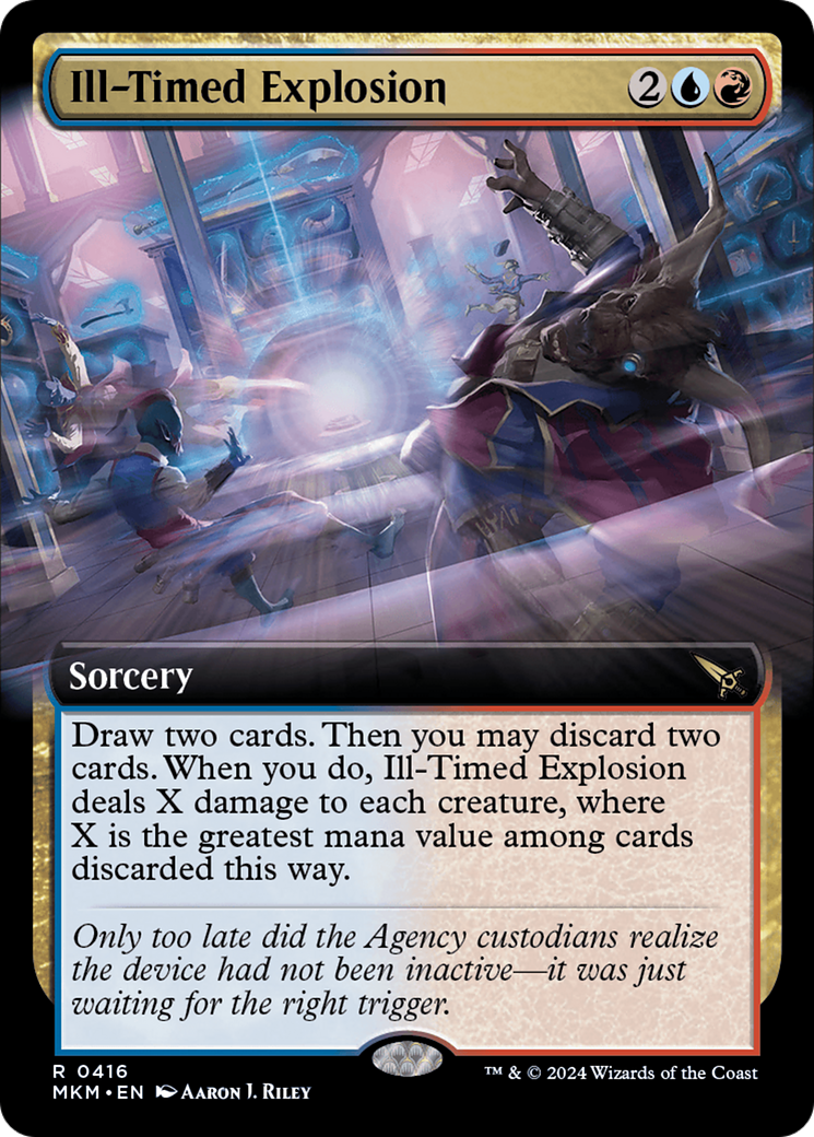Ill-Timed Explosion (Extended Art) [Murders at Karlov Manor] | Odin's Place