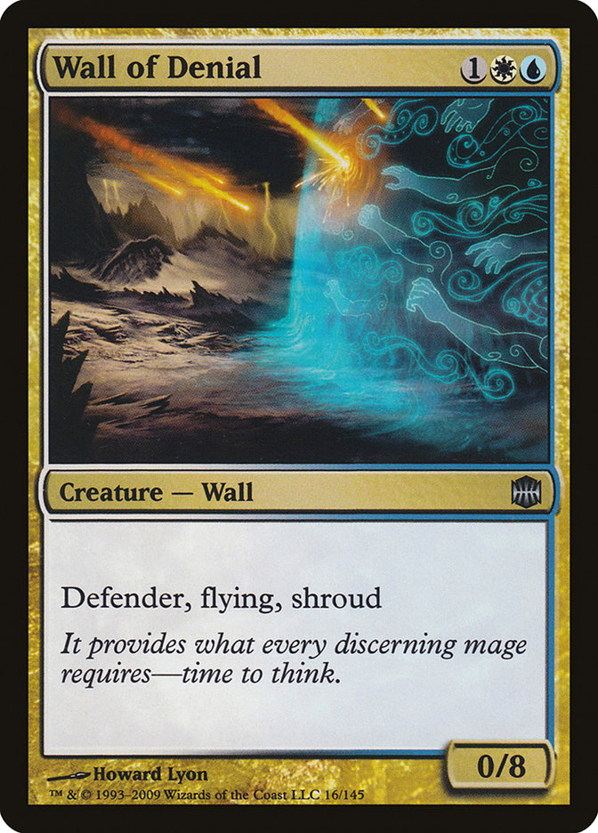 Wall of Denial (16) [Alara Reborn] | Odin's Place