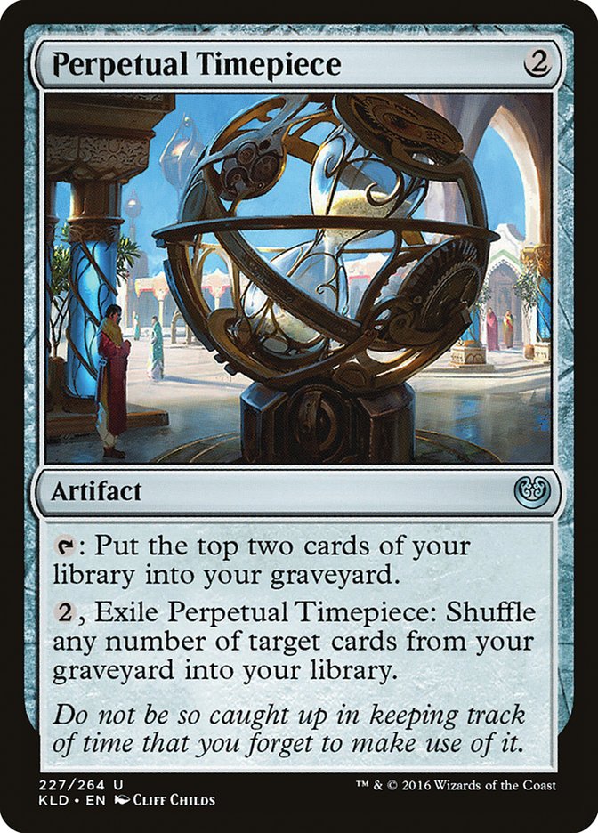 Perpetual Timepiece (227) [Kaladesh] | Odin's Place
