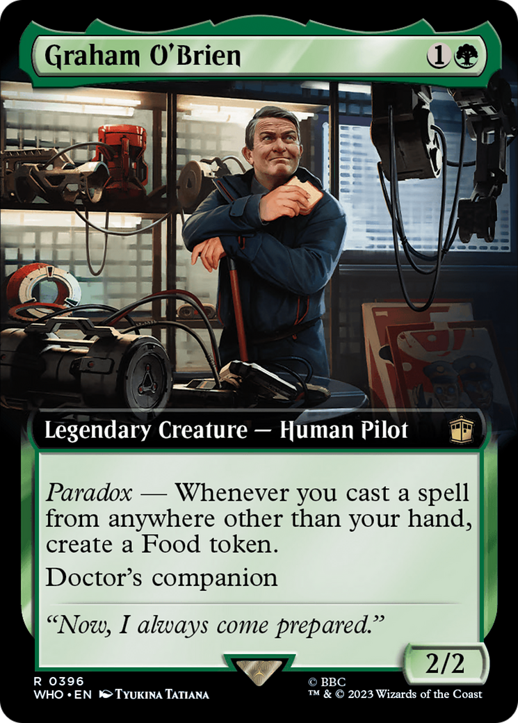 Graham O'Brien (Extended Art) [Doctor Who] | Odin's Place