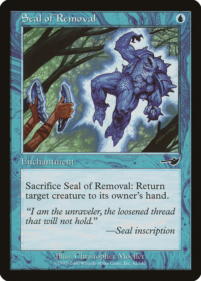 Seal of Removal (42) [Nemesis] | Odin's Place