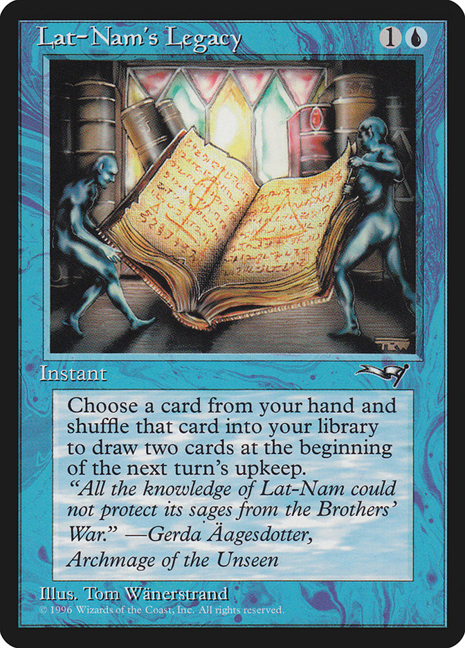 Lat-Nam's Legacy (Open Book) [Alliances] | Odin's Place