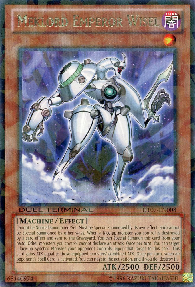 Meklord Emperor Wisel [DT07-EN008] Rare | Odin's Place