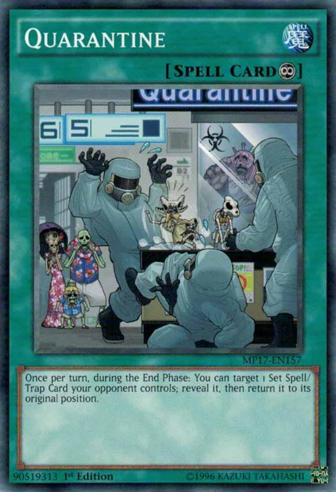 Quarantine [MP17-EN157] Common | Odin's Place
