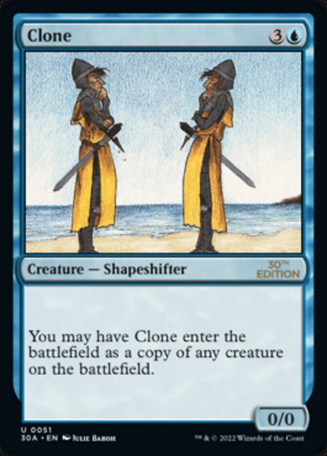 Clone [30th Anniversary Edition] | Odin's Place