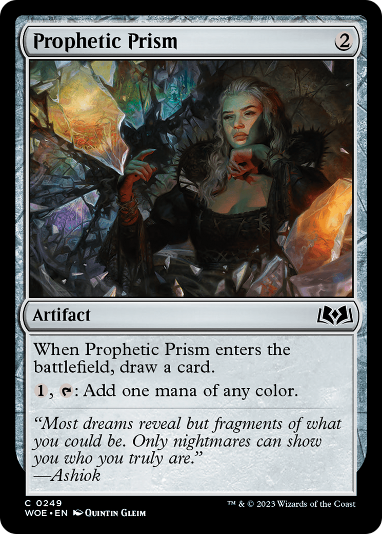 Prophetic Prism [Wilds of Eldraine] | Odin's Place