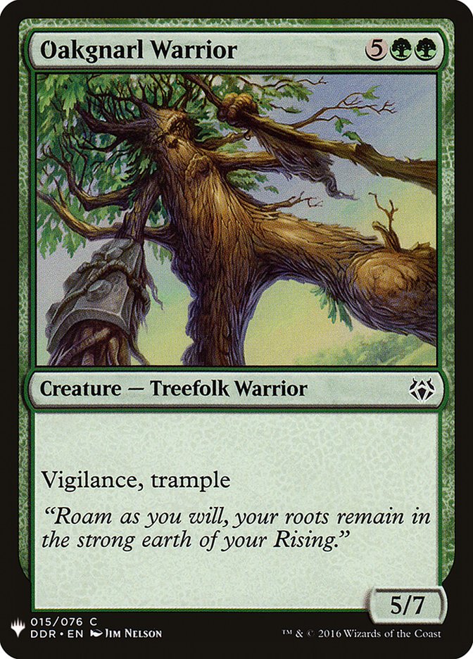 Oakgnarl Warrior [Mystery Booster] | Odin's Place