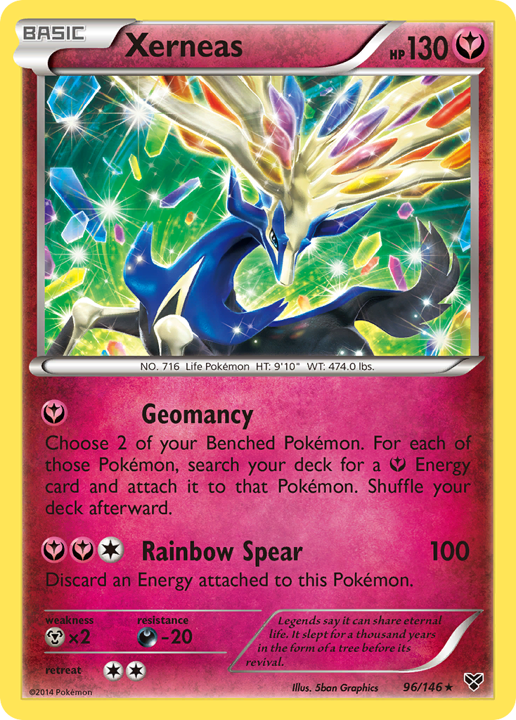 Xerneas (96/146) [XY: Base Set] | Odin's Place
