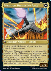 Megatron, Tyrant // Megatron, Destructive Force [Transformers] | Odin's Place