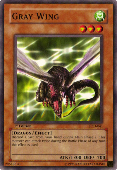 Gray Wing [LOD-041] Common | Odin's Place