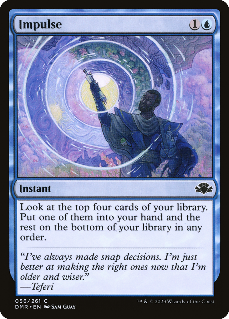 Impulse [Dominaria Remastered] | Odin's Place