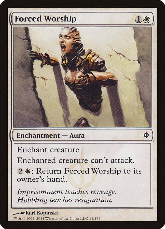 Forced Worship (11) [New Phyrexia] | Odin's Place
