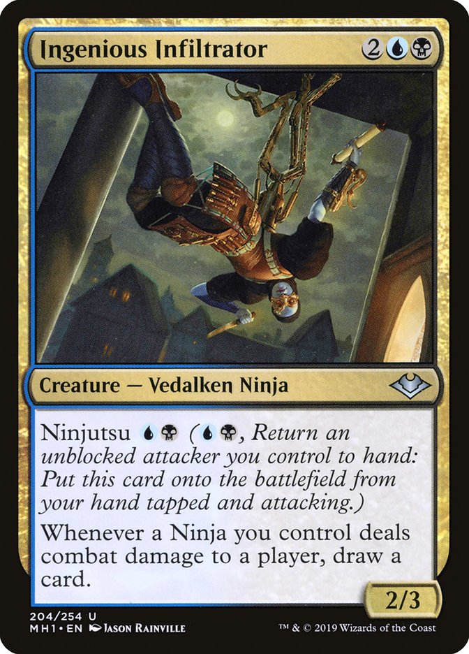Ingenious Infiltrator (204) [Modern Horizons] | Odin's Place