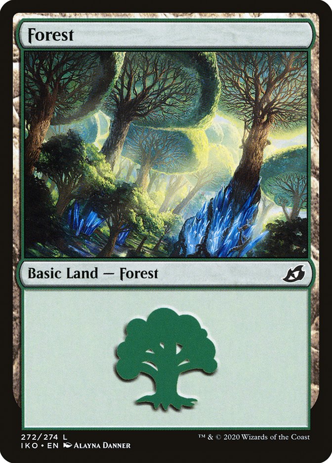 Forest (272) [Ikoria: Lair of Behemoths] | Odin's Place