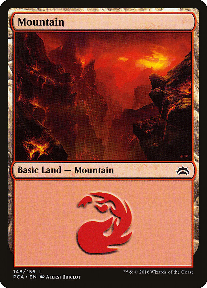 Mountain (148) [Planechase Anthology] | Odin's Place