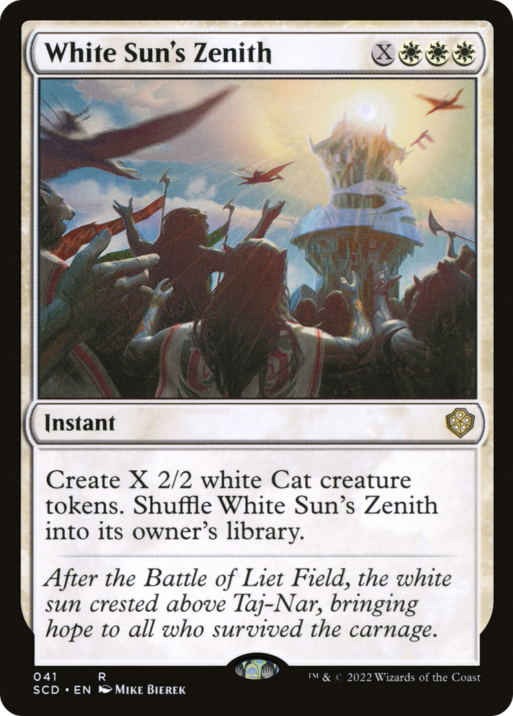 White Sun's Zenith [Starter Commander Decks] | Odin's Place