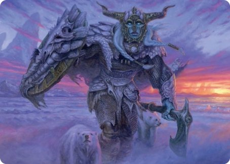 Frost Giant Art Card [Dungeons & Dragons: Adventures in the Forgotten Realms Art Series] | Odin's Place