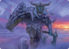 Frost Giant Art Card [Dungeons & Dragons: Adventures in the Forgotten Realms Art Series] | Odin's Place
